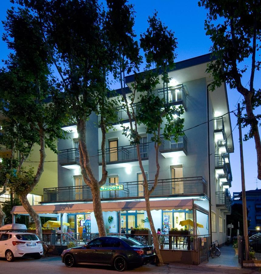 רימיני Hotel Grappoli מראה חיצוני תמונה